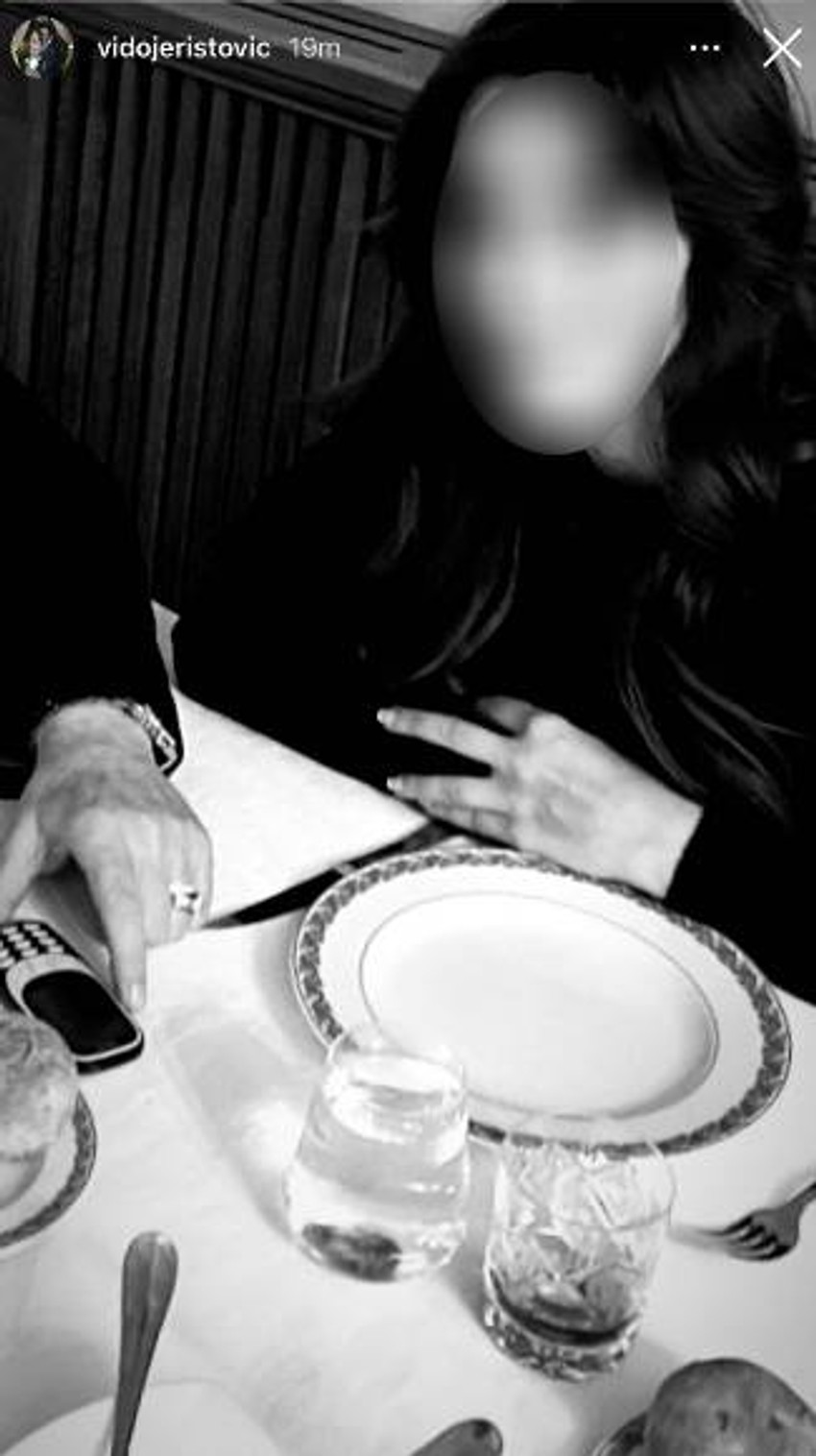 Osvanula fotografija na Instagramu pokojnog Vidoja Ristovića