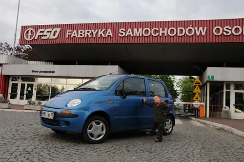 Daewo Matiz - montaż w FSO