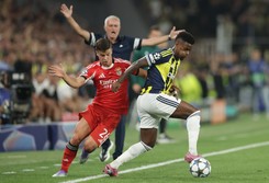 Turcy uderzyli w Izrael w Lidze Mistrzów. 'Stop ludobójstwu w Gazie! Wolna Palestyna!'