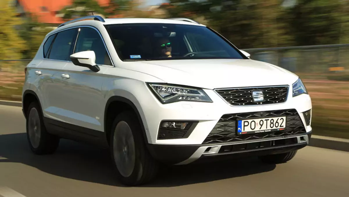 Seat Ateca 1.4 TSI - trudno znaleźć w nim wady