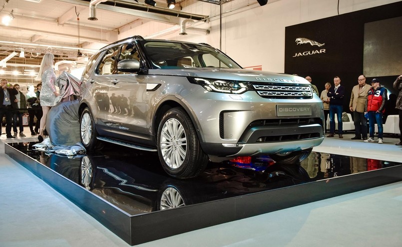 Land rover discovery