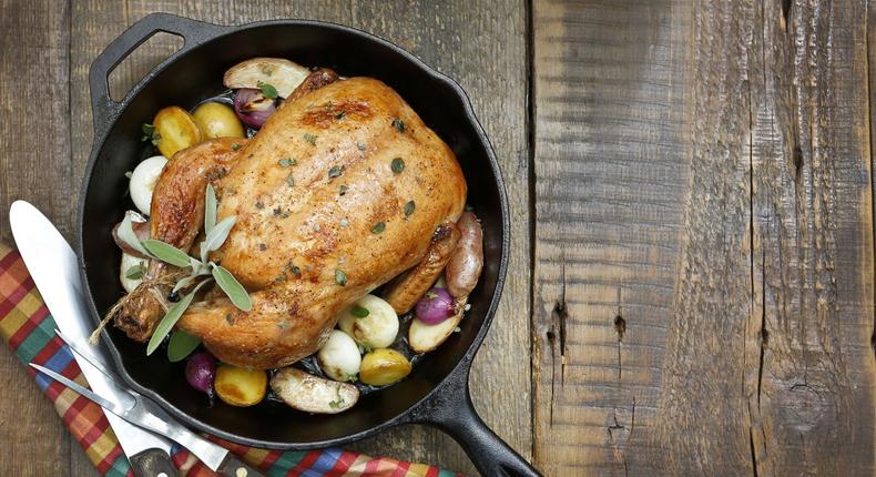 There's Only One Right Way to Roast a Chicken