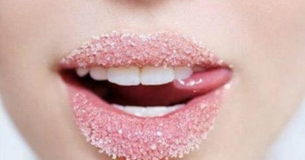 How to exfoliate lips with sugar lip scrub Pulse Nigeria