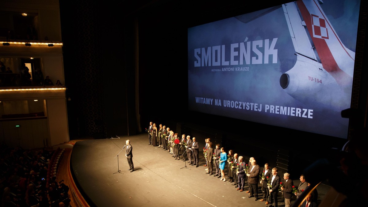 Premiera filmu Smolensk