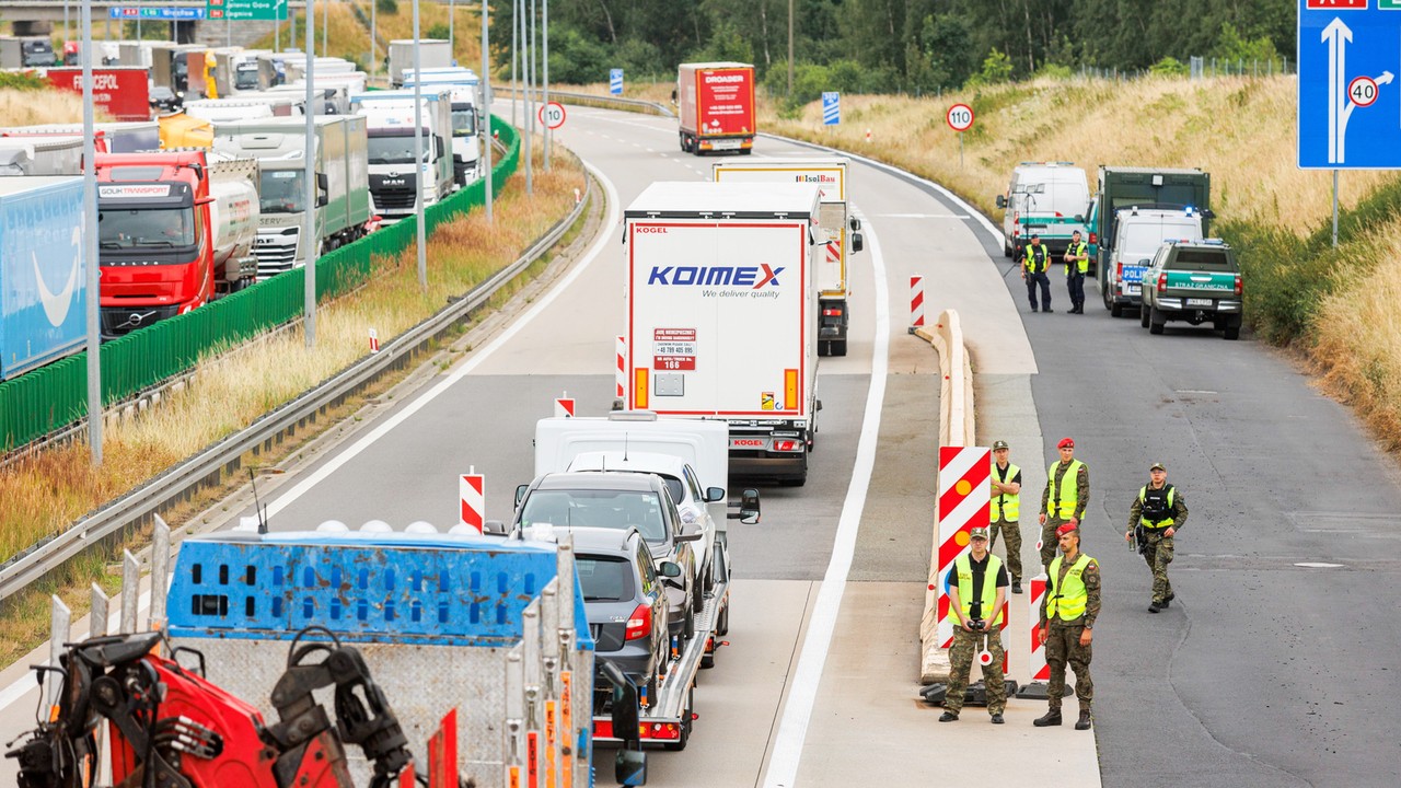 Niemiecki polityk o kontrolach granicznych. 