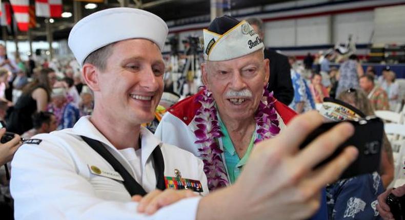 Survivors mark 74th anniversary of attack on Pearl Harbor