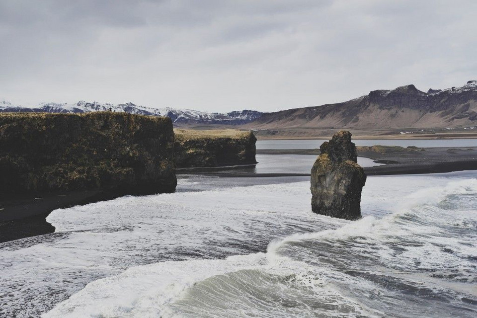 Okolice plaży Reynisfjara, Islandia