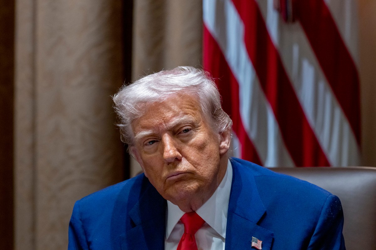 Donald Trump, prezydent USA