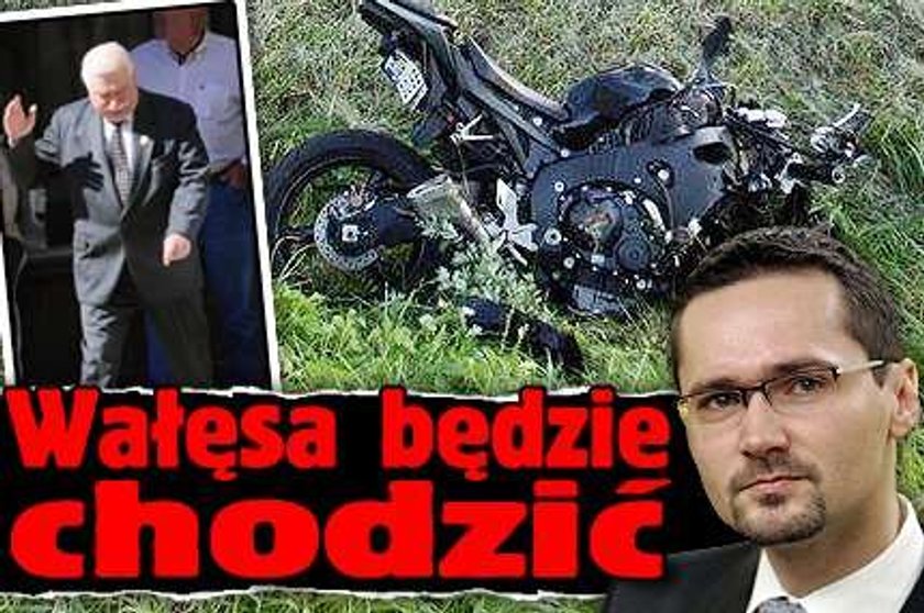 Wałęsa będzie chodzić