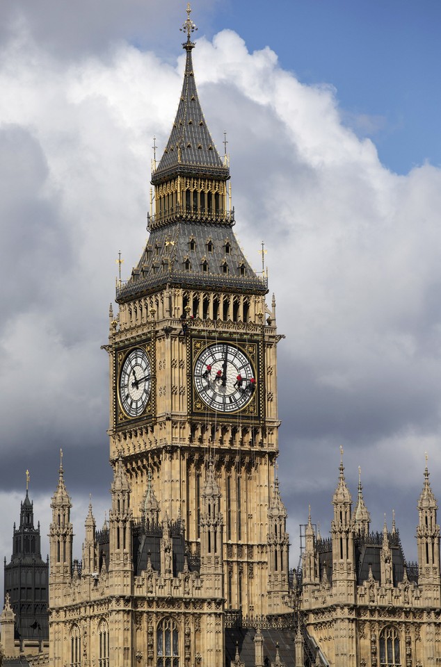 Big Ben w Londynie, Wielka Brytania