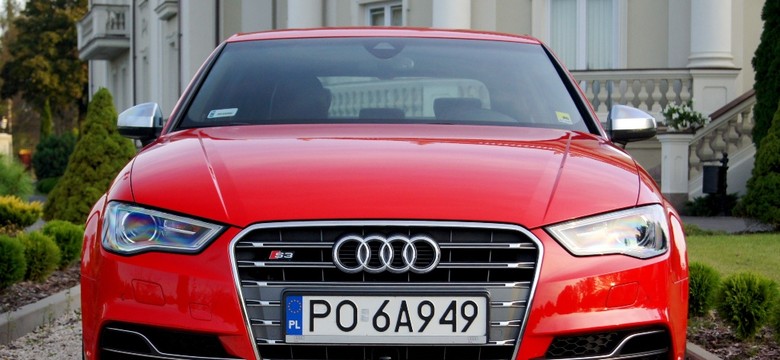 Sprawdzili, czy nowe audi A3 i S3 limousine jest bezpieczne