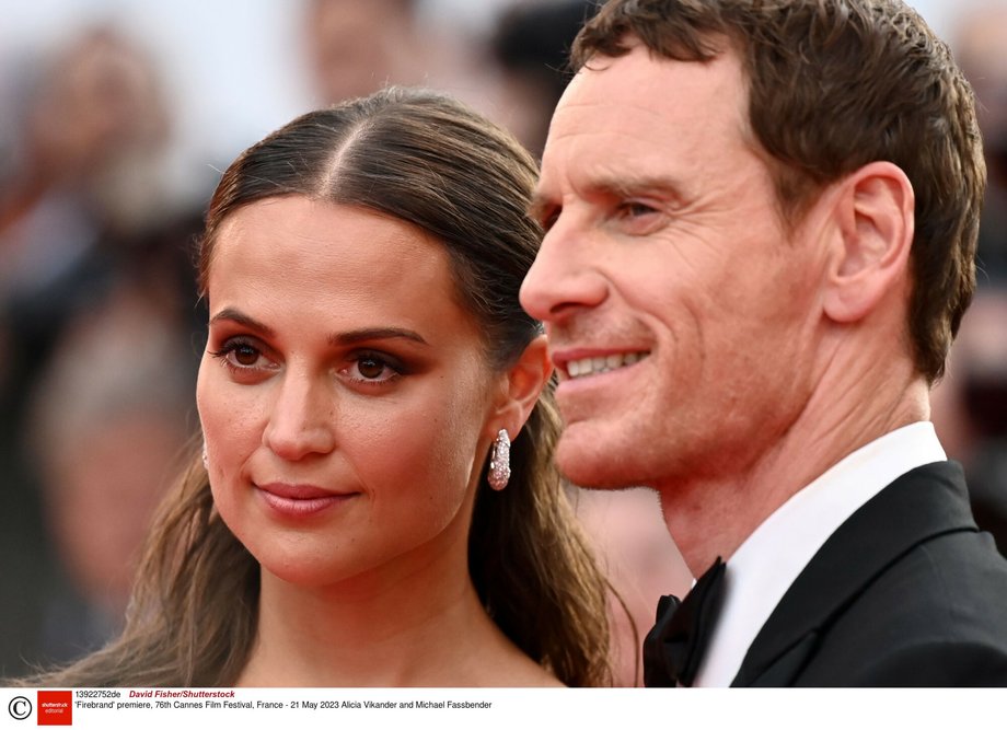 Alicia Vikander i Michael Fassbender.