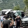 Saobraćajna nesreća na putu Kotor-Nikšić