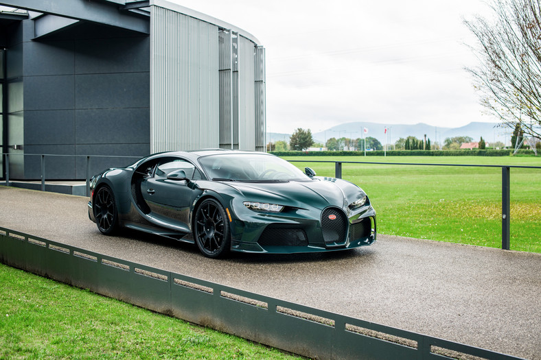 Bugatti Chiron Super Sport