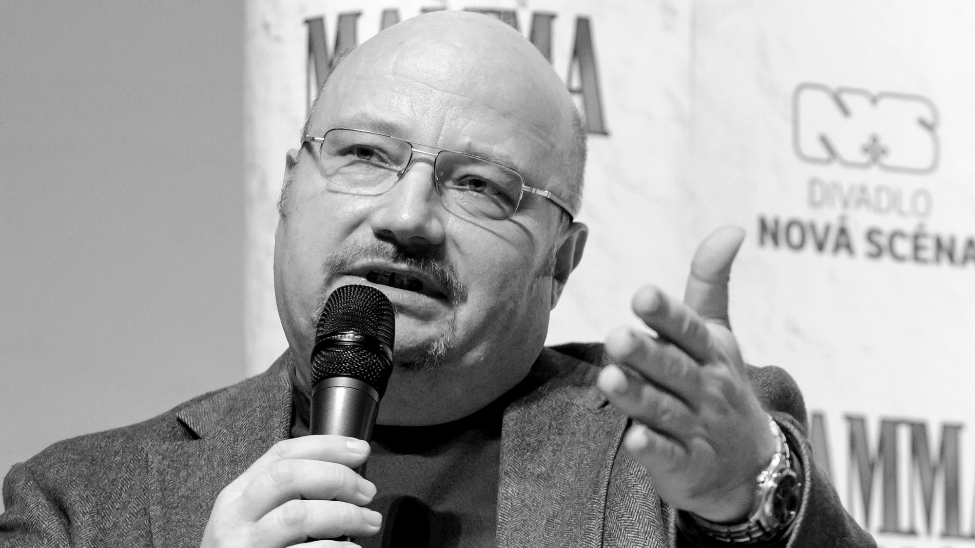 Textár Martin Sarvaš.