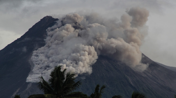 Legalább 11 ember meghalt, miután kitört Indonéziában a Marapi vulkán / Illusztráció: Northfoto
