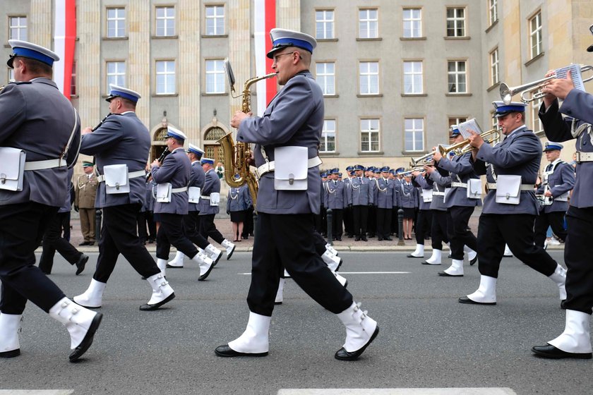 Katowice. Wojewódzkie Obchody Święta Policji 2019