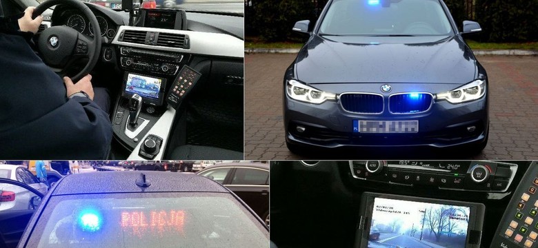 Ponad pół tysiąca policjantów będzie się szkolić u mistrza kierownicy z prowadzenia BMW