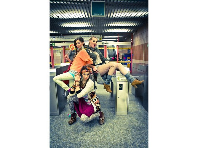 Top Model dla New Look