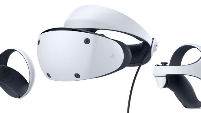 Virtuális valóság: itt vannak az első fotók a Playstation VR 2-ről