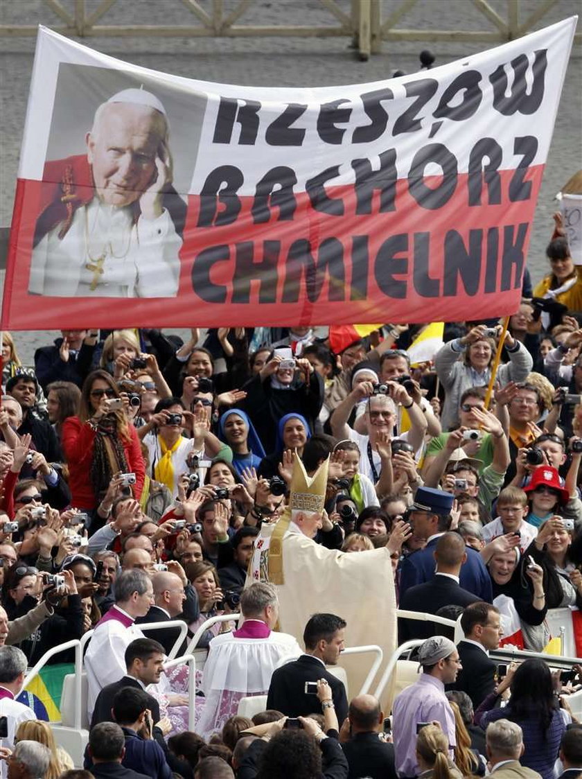 Błogosławiony Jan Paweł II. Zobacz, co dzieje się w Rzymie!