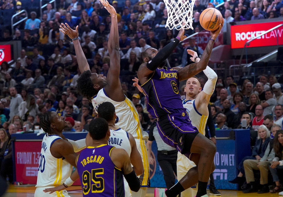 Los Angeles Lakers - Golden State Warriors