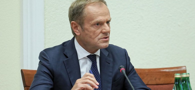 Chojna-Duch: Tusk przed komisją ds. VAT bagatelizował poważny problem przestępczości w podatkach