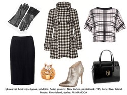 Gorący trend jesieni: krata! STYLIZACJE