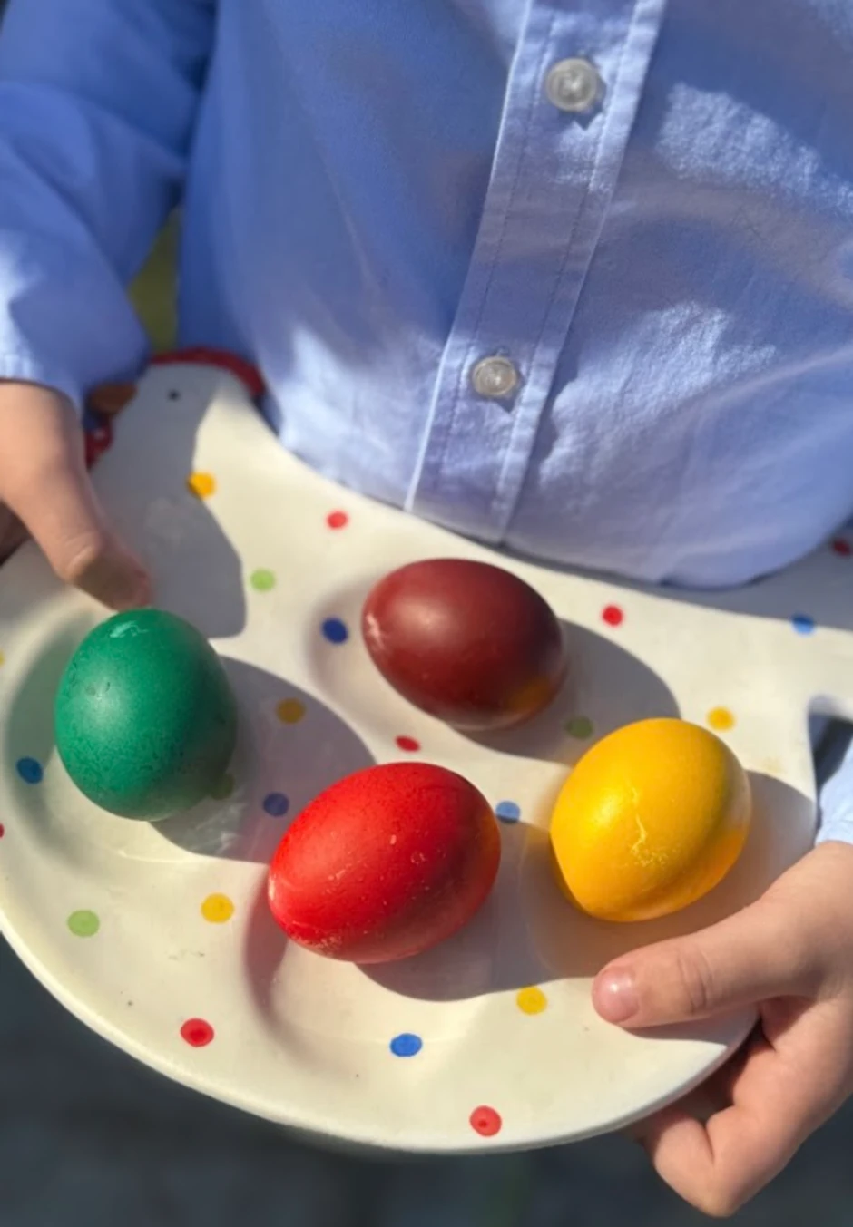 Uskrs u domu Jelisavete Orašanin