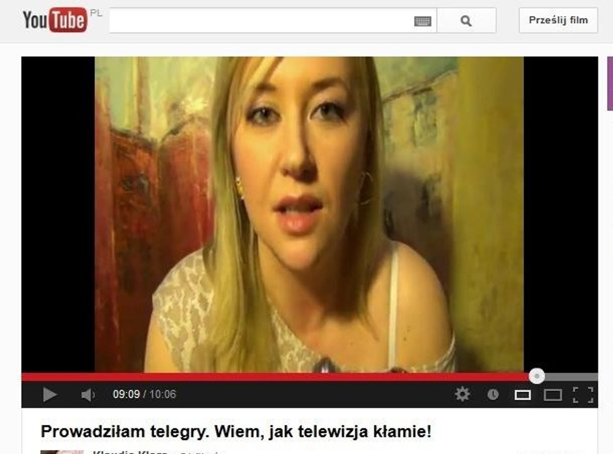 "Prowadziłam telegry. Wiem, jak telewizja kłamie!"