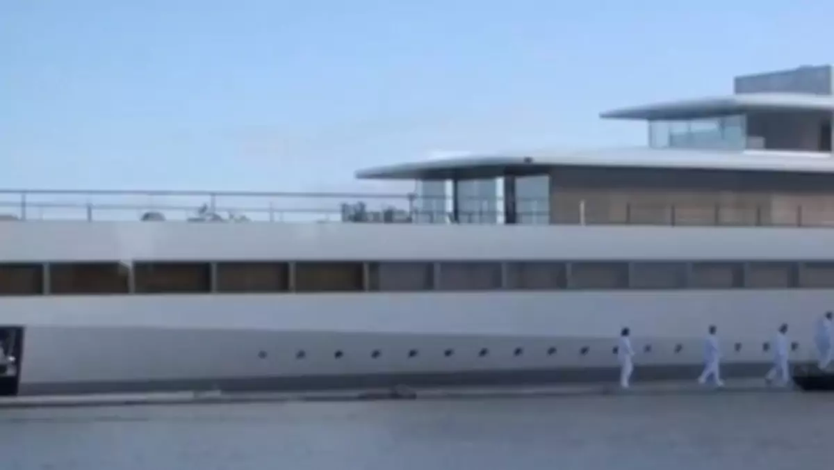 Zobacz niesamowity jacht Steve'a Jobsa (wideo)