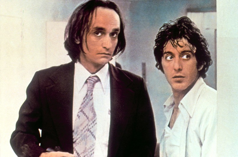 John Cazale i Al Pacino w filmie "Pieskie popołudnie"