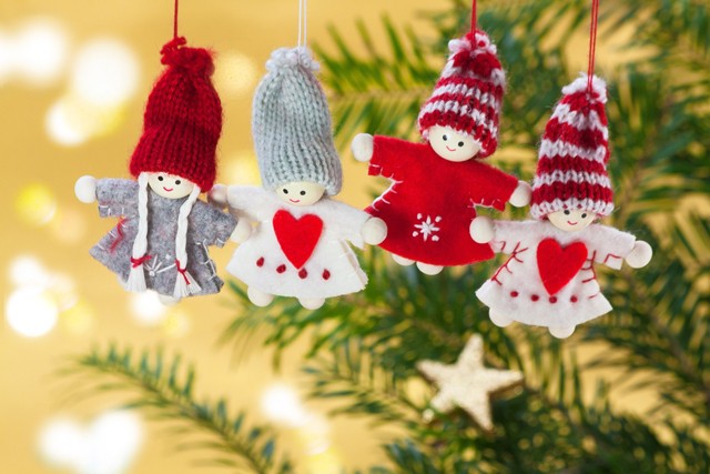 Karácsonyi díszként születhetnek újra a kidobásra ítélt tárgyak