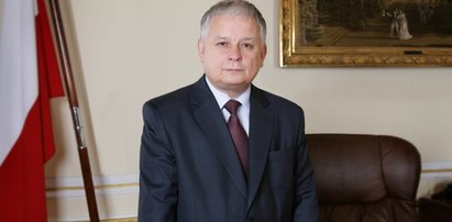 Kaczyński odznaczył Niemców od „wrogiej fundacji"