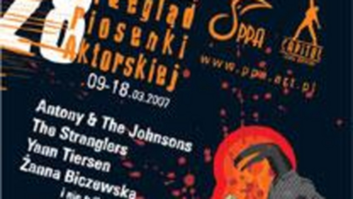 41. imprez artystycznych odbędzie się w czasie trwającego 10 dni 28. Przeglądu Piosenki Aktorskiej (PPA), który rozpocznie się w piątek we Wrocławiu.