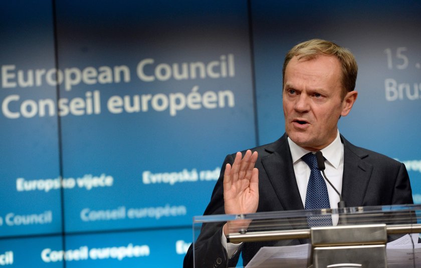 Donald Tusk o KGHM