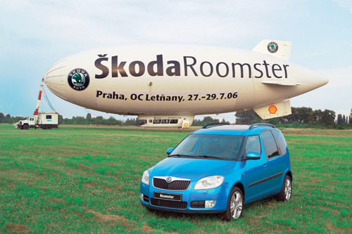 Skoda Roomster - Na rodzinne wakacje