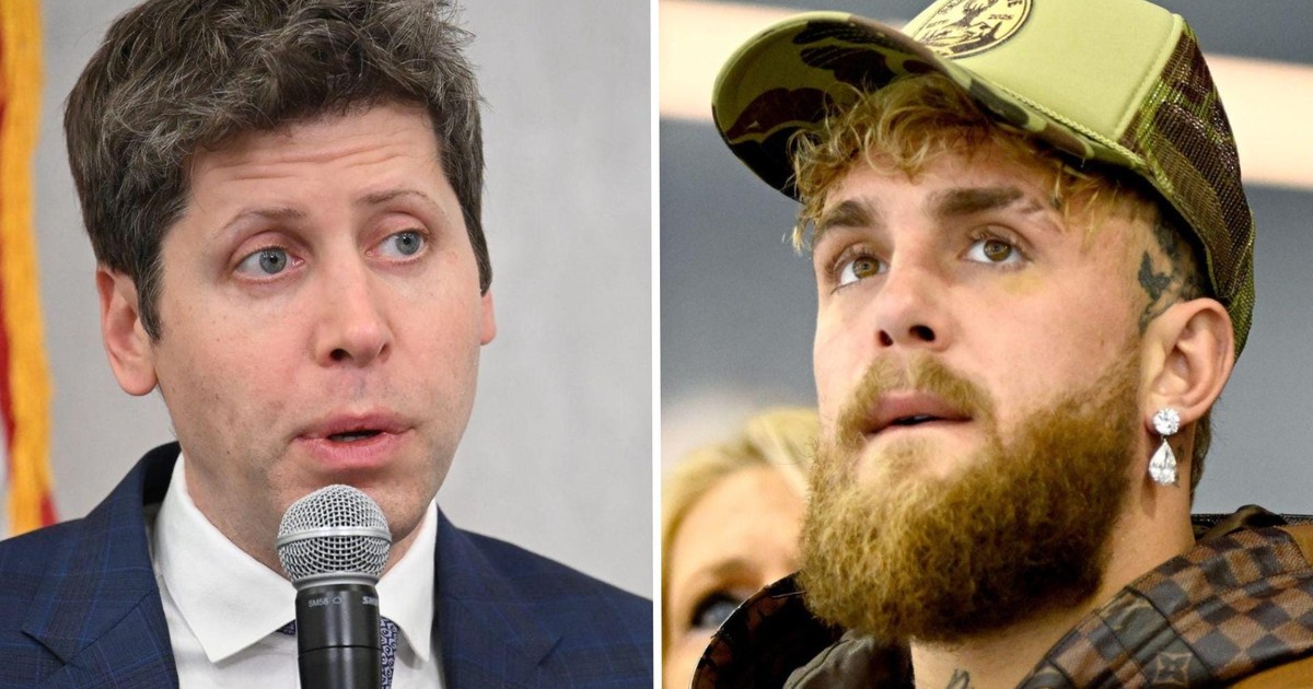 Jake Paul says Sam Altman taught him the value of a 15-minute meeting ...