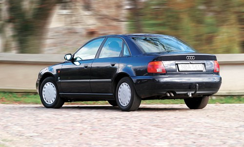 Audi A4 1.9 TDI  - Ciągle eleganckie