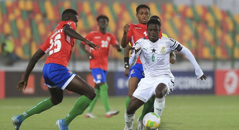 U-20 AFCON: Ghana advance to quarter-finals despite losing to Gambia
