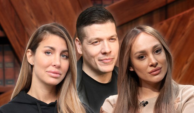 Jelena Radanović, Sloba Radanović i Luna Đogani