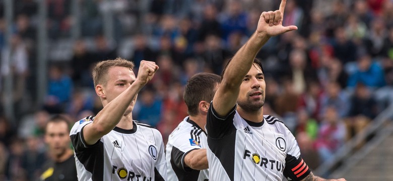 Puchar Polski: Awans Legii i Podbeskidzia