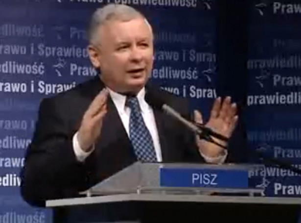Jarosław Kaczyński w służbie Platformie
