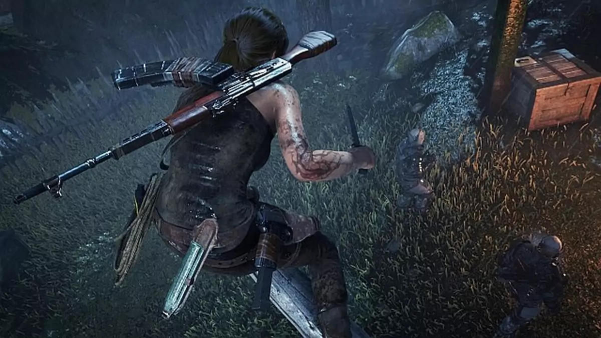 Rise of the Tomb Raider na PS4: zobacz zwiastun z okazji targów Tokio Game Show