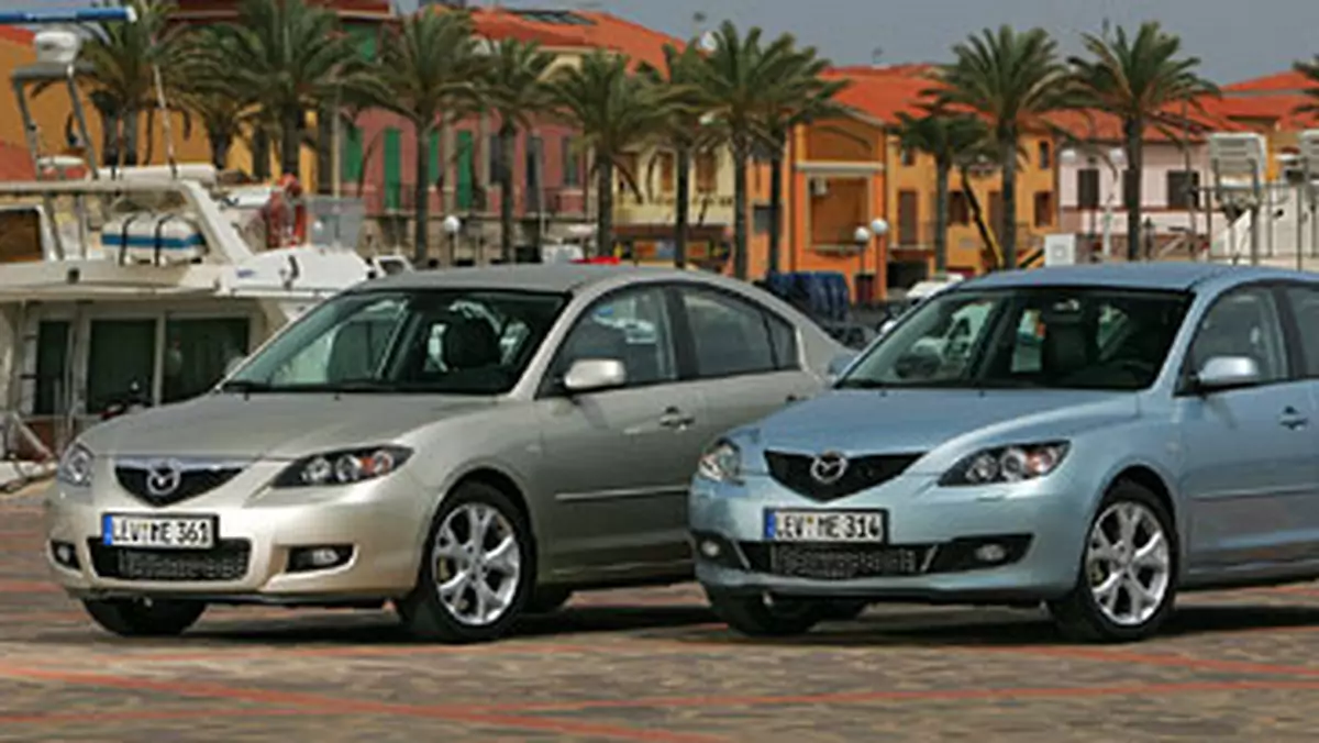 Mazda wyprodukowała w Japonii już milion egzemplarzy modelu 3
