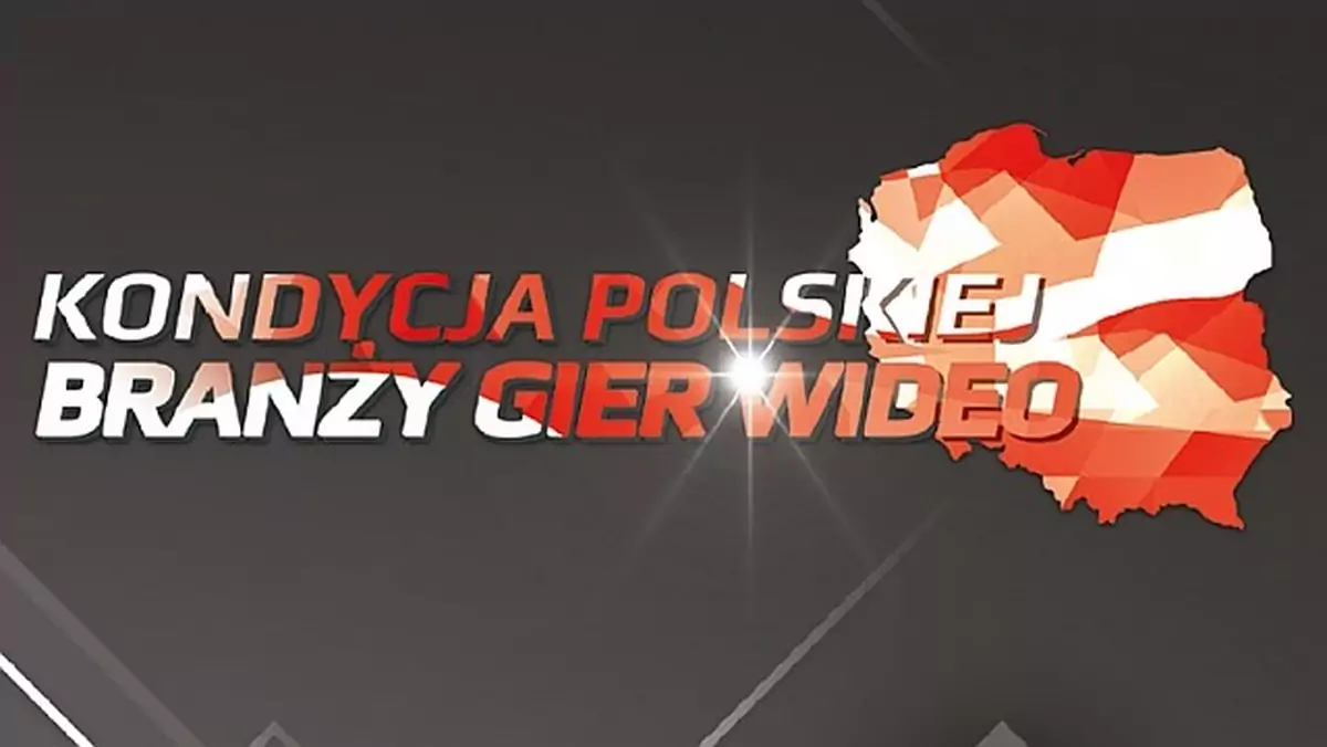 Kondycja Polskiej Branży Gier Wideo 2016 - powstaje nowa edycja raportu