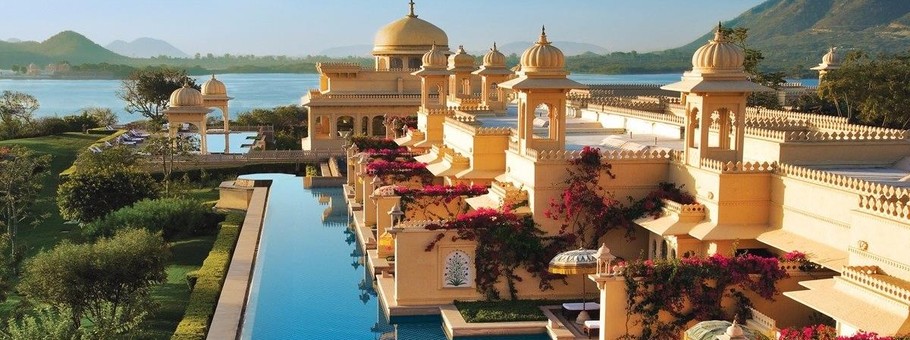 6. The Oberoi Udaivilas (Indie)