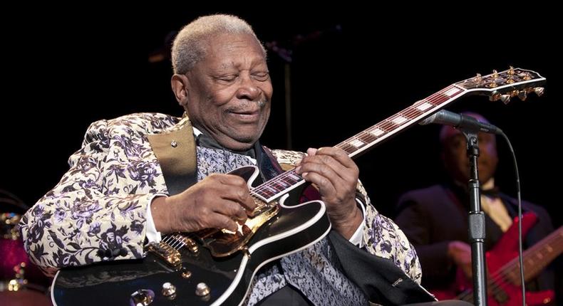 B.B King