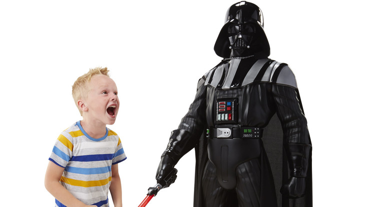 Még Darth Vader-t is hazavihetjük ! /Fotó: Shutterstock