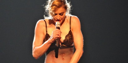 Madonna zrobiła striptease! W hołdzie dla 14-latki